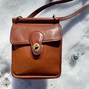 Coach British Tan Murphy bag